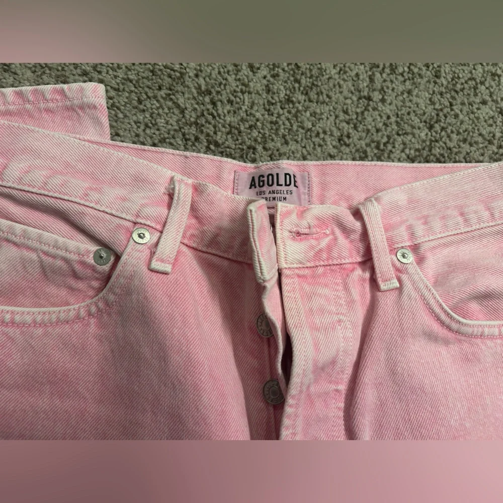 AGOLDE Hi Rise Riley Crop Jean - Picture 5 of 9